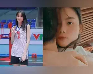 Hotgirl Bóng Chuyền Lê Thảo Cao 1m82 Chủ Công Liên Việt Postbank